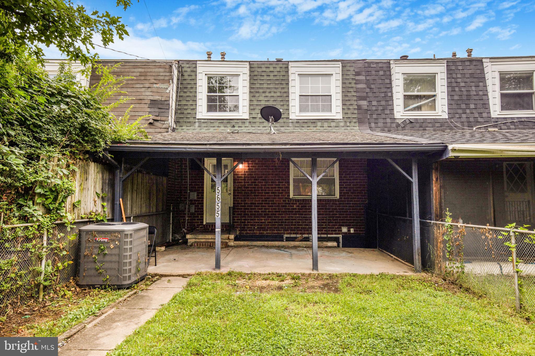 5655 Leiden Road Baltimore, MD 21206 - Photo 30 of 33 Rear Exterior