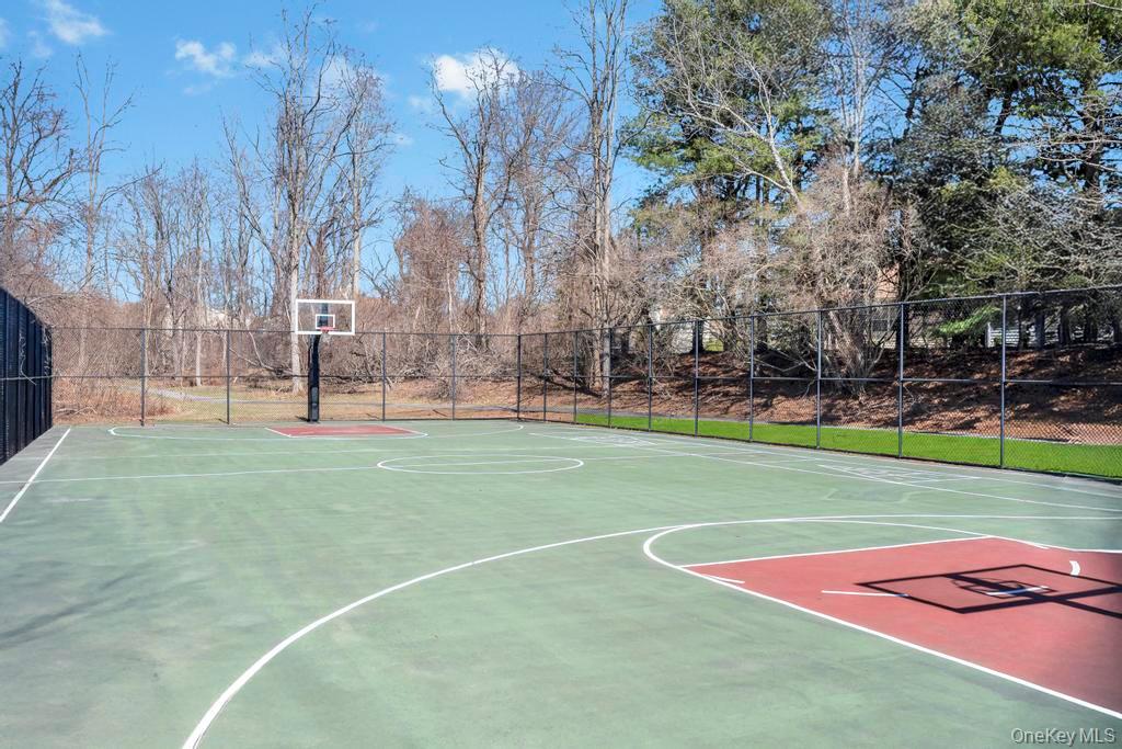 13 Mallard Path Coram, NY 11727 - Photo 38 of 39 a view of a tennis ground with large trees