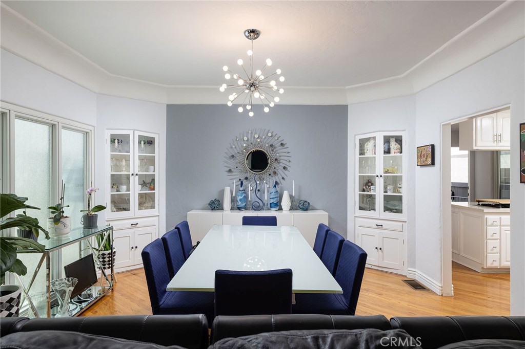 90 Rivo Alto Canal Long Beach, CA 90803 - Photo 12 of 52 a living room with furniture and a chandelier