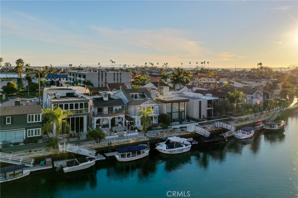 90 Rivo Alto Canal Long Beach, CA 90803 - Photo 51 of 52 a view of a lake with tall buildings