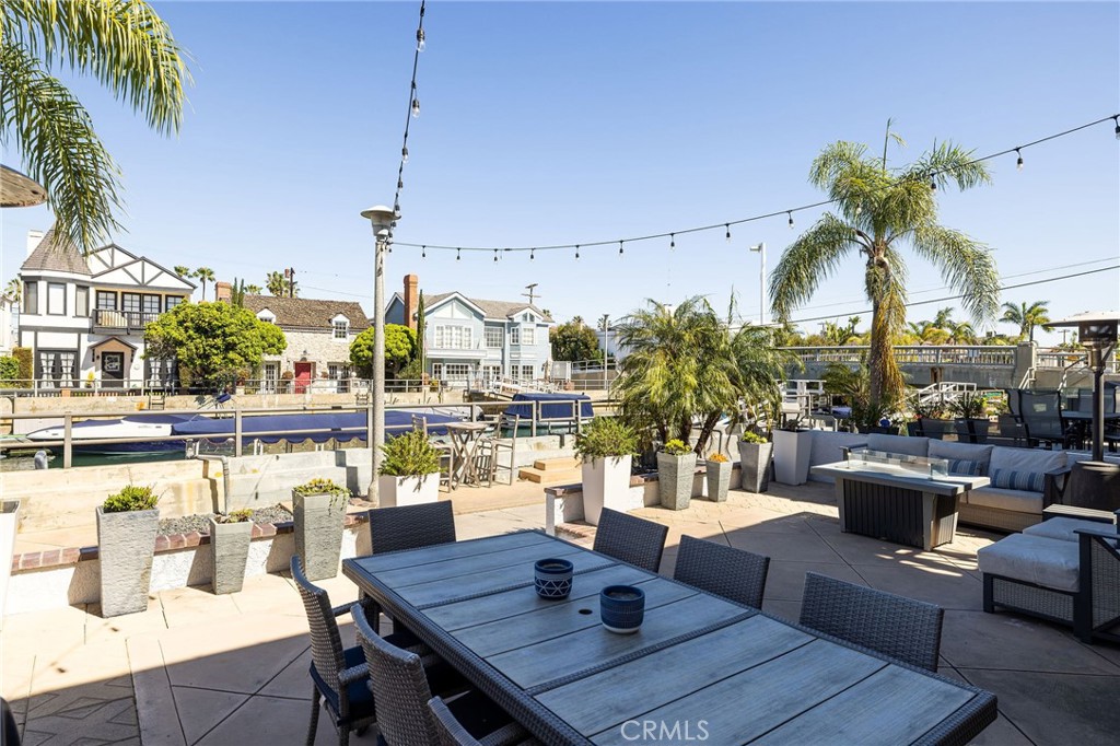 90 Rivo Alto Canal Long Beach, CA 90803 - Photo 7 of 52 a view of a terrace with furniture and a potted plant