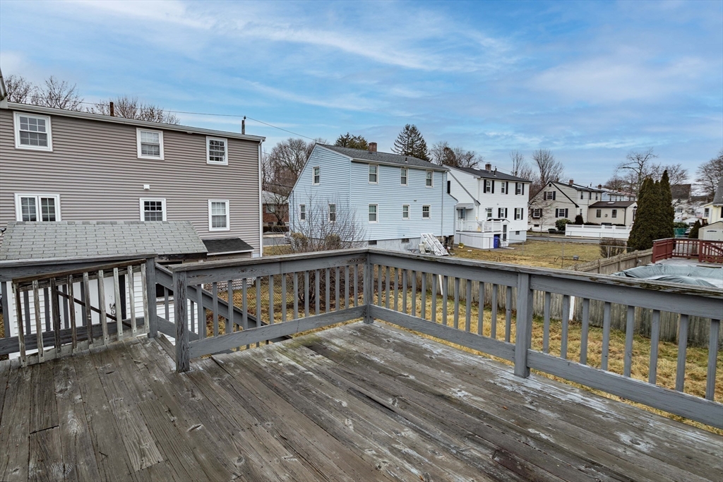 71 Vallaro Road Boston, MA 02136 - Photo 30 of 37 a view of a roof deck with wooden floor