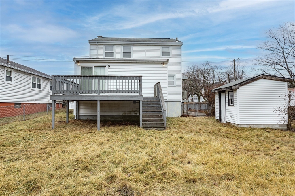 71 Vallaro Road Boston, MA 02136 - Photo 31 of 37 a view of a house with a yard