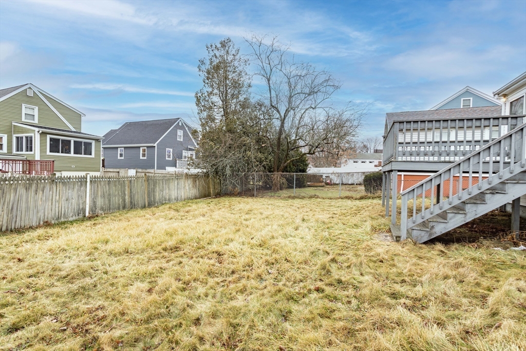 71 Vallaro Road Boston, MA 02136 - Photo 33 of 37 a view of a house with a yard