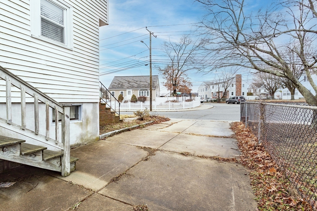71 Vallaro Road Boston, MA 02136 - Photo 34 of 37 a view of a yard with sitting area