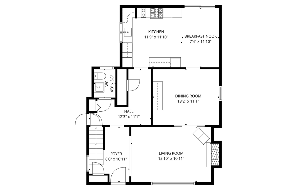 71 Vallaro Road Boston, MA 02136 - Photo 35 of 37 a picture of a bench in front of a wall