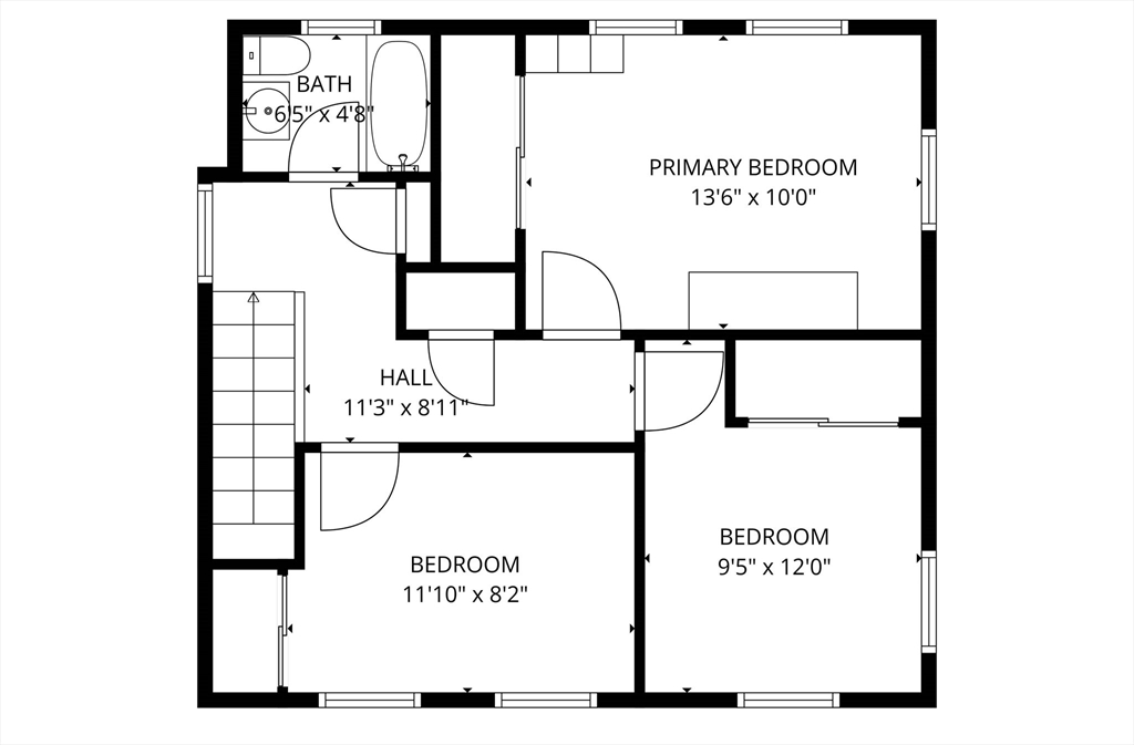 71 Vallaro Road Boston, MA 02136 - Photo 36 of 37 a picture of a book shelf