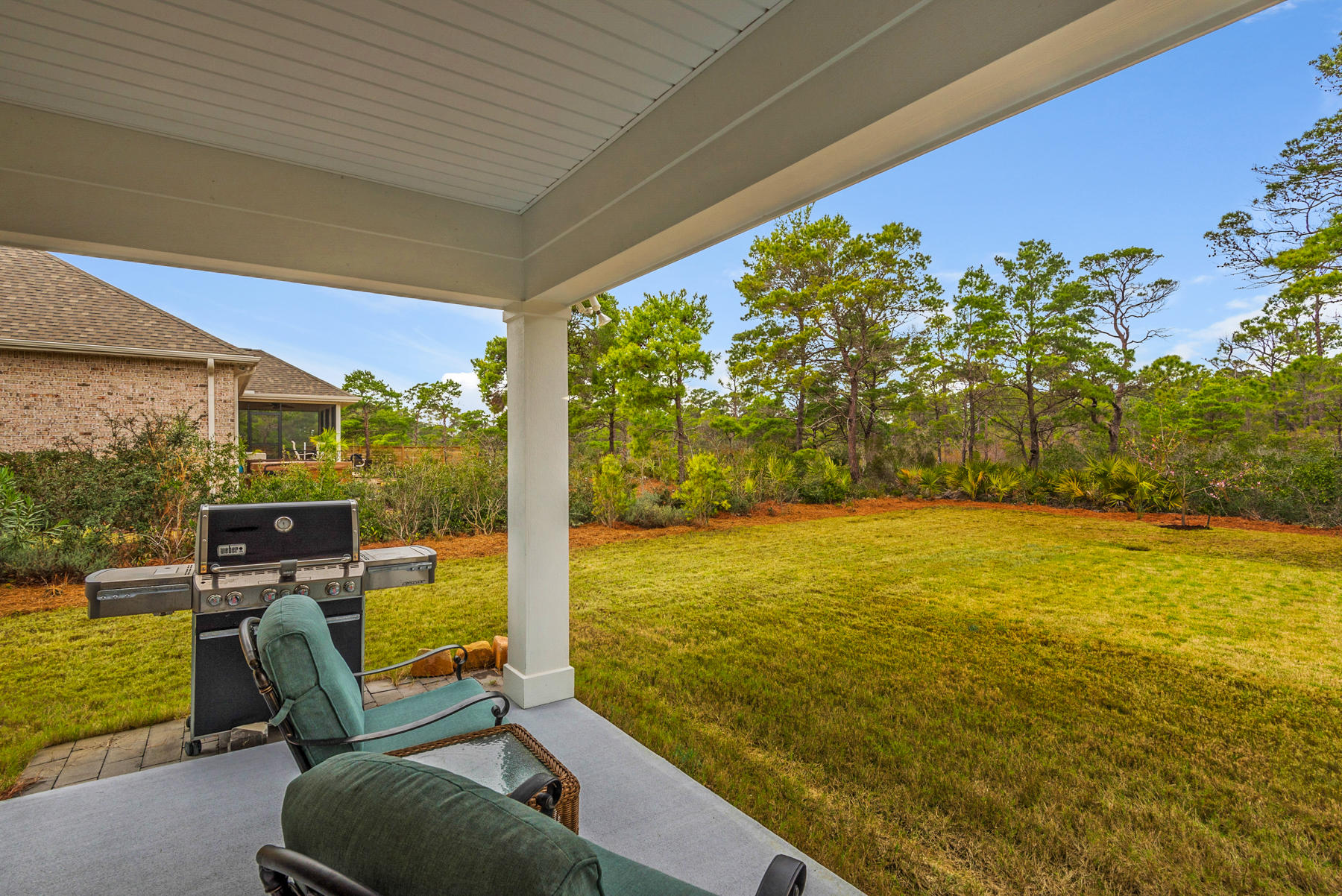 478 Ridge Road Santa Rosa Beach, FL 32459 - Photo 22 of 48 a view of a ocean from a balcony