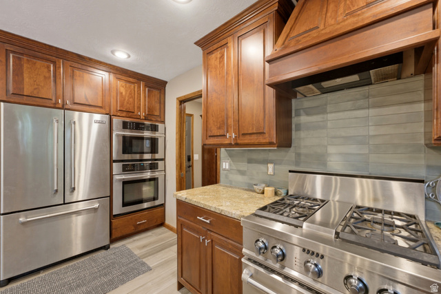 2073 Village Point Way Sandy, UT 84093 - Photo 10 of 68 Fridge stays and 2 ovens! Chefs dream kitchen!