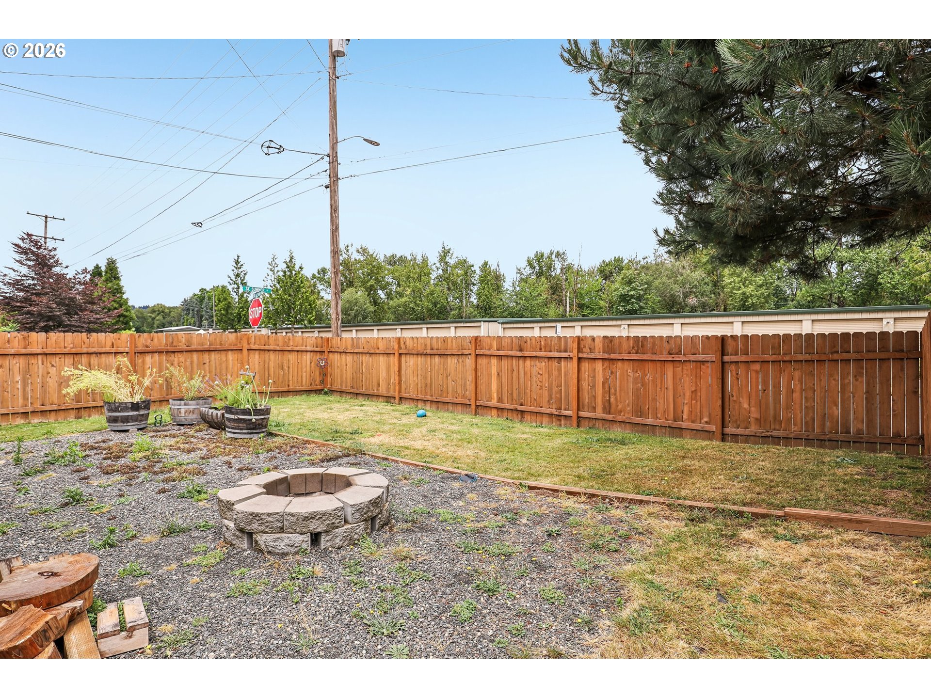 608 Southeast Sumner Street Camas, WA 98607 - Photo 24 of 39 a view of a backyard
