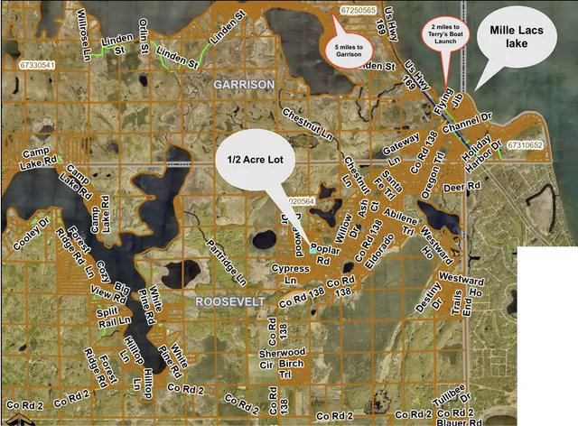 $21,500 | 5-xxx Banyan Drive, Garrison, MN 56450