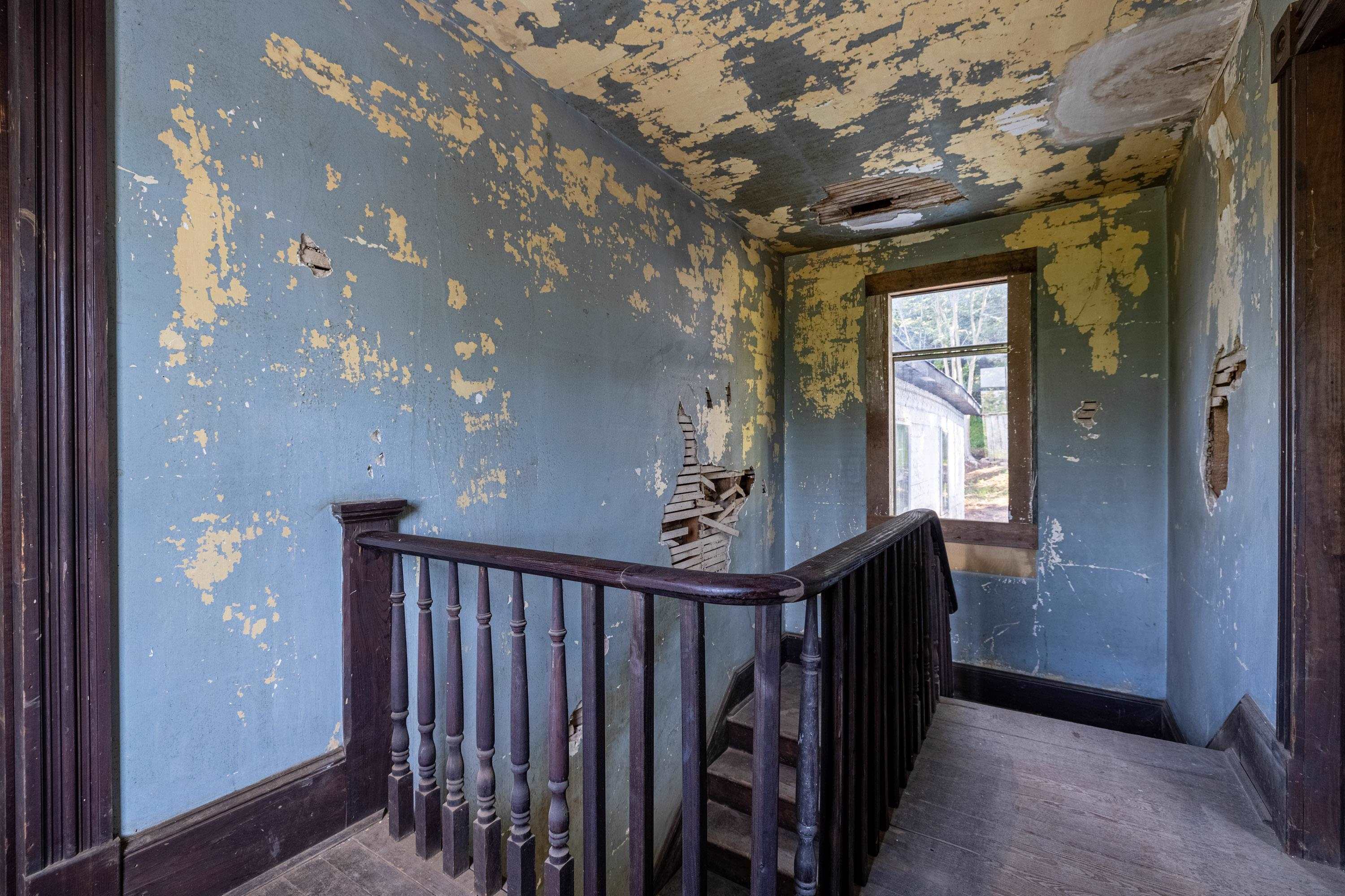 2012 Kimball Road Luray, VA 22835 - Photo 19 of 56 a view of a hallway with entryway and stairs