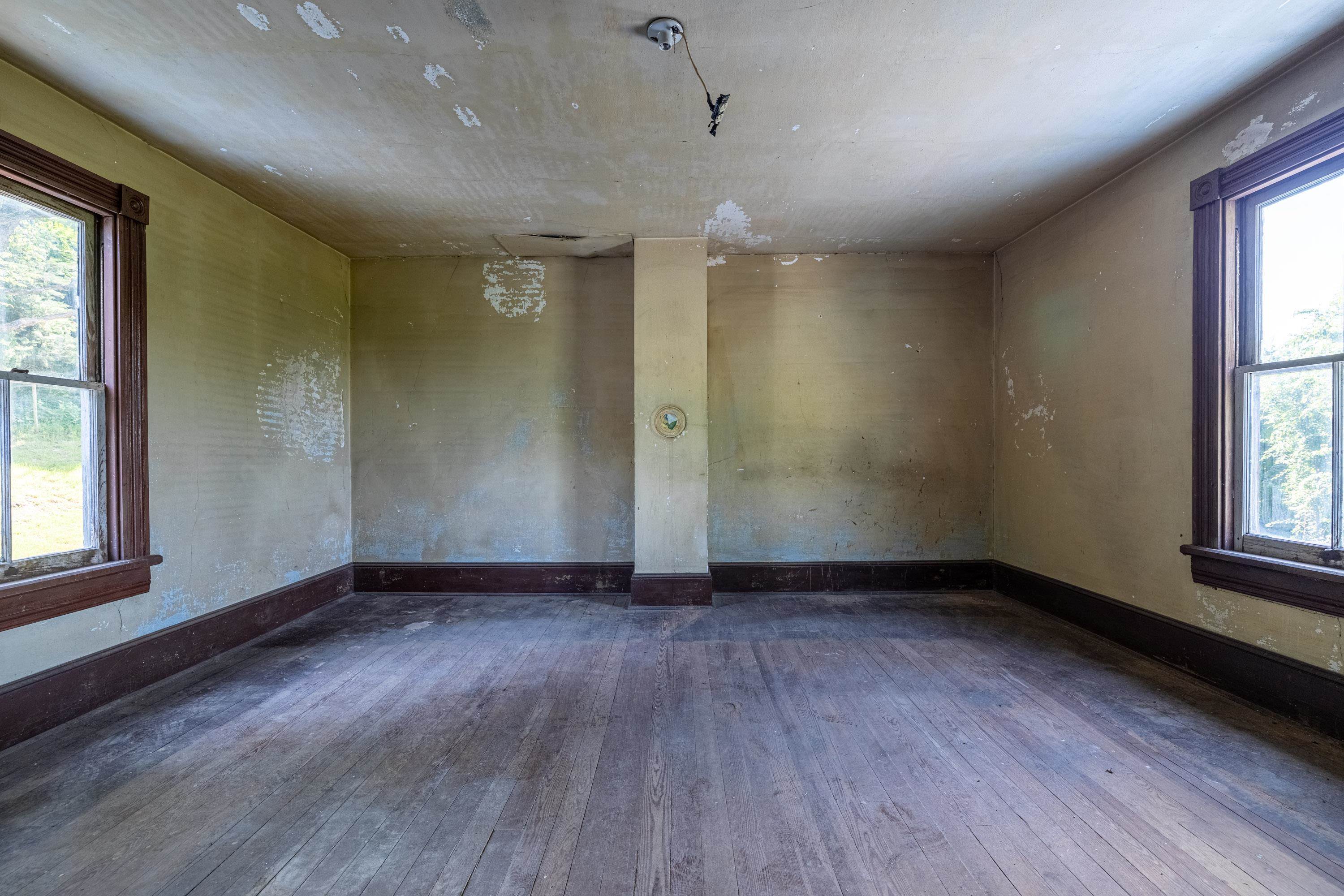 2012 Kimball Road Luray, VA 22835 - Photo 20 of 56 an empty room with wooden floor and windows