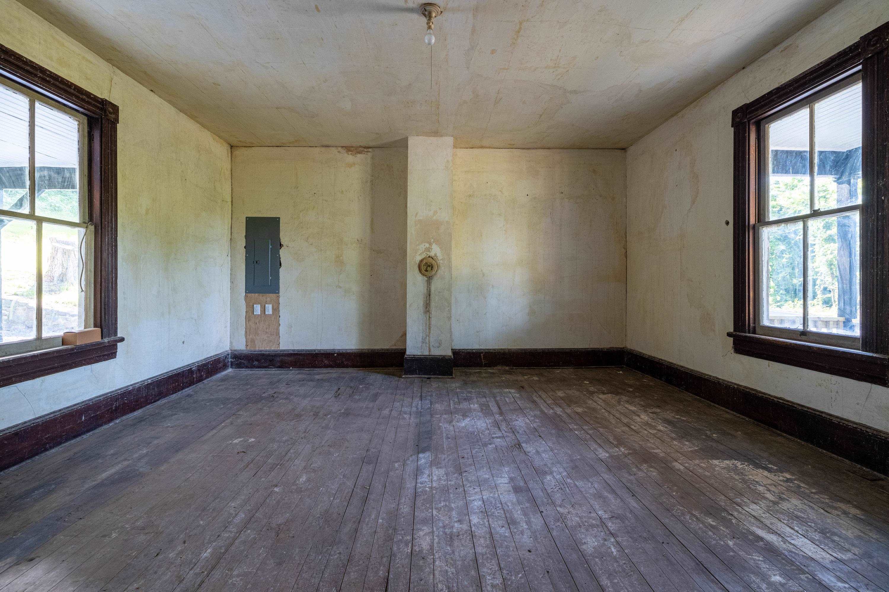 2012 Kimball Road Luray, VA 22835 - Photo 2 of 56 an empty room with wooden floor and windows