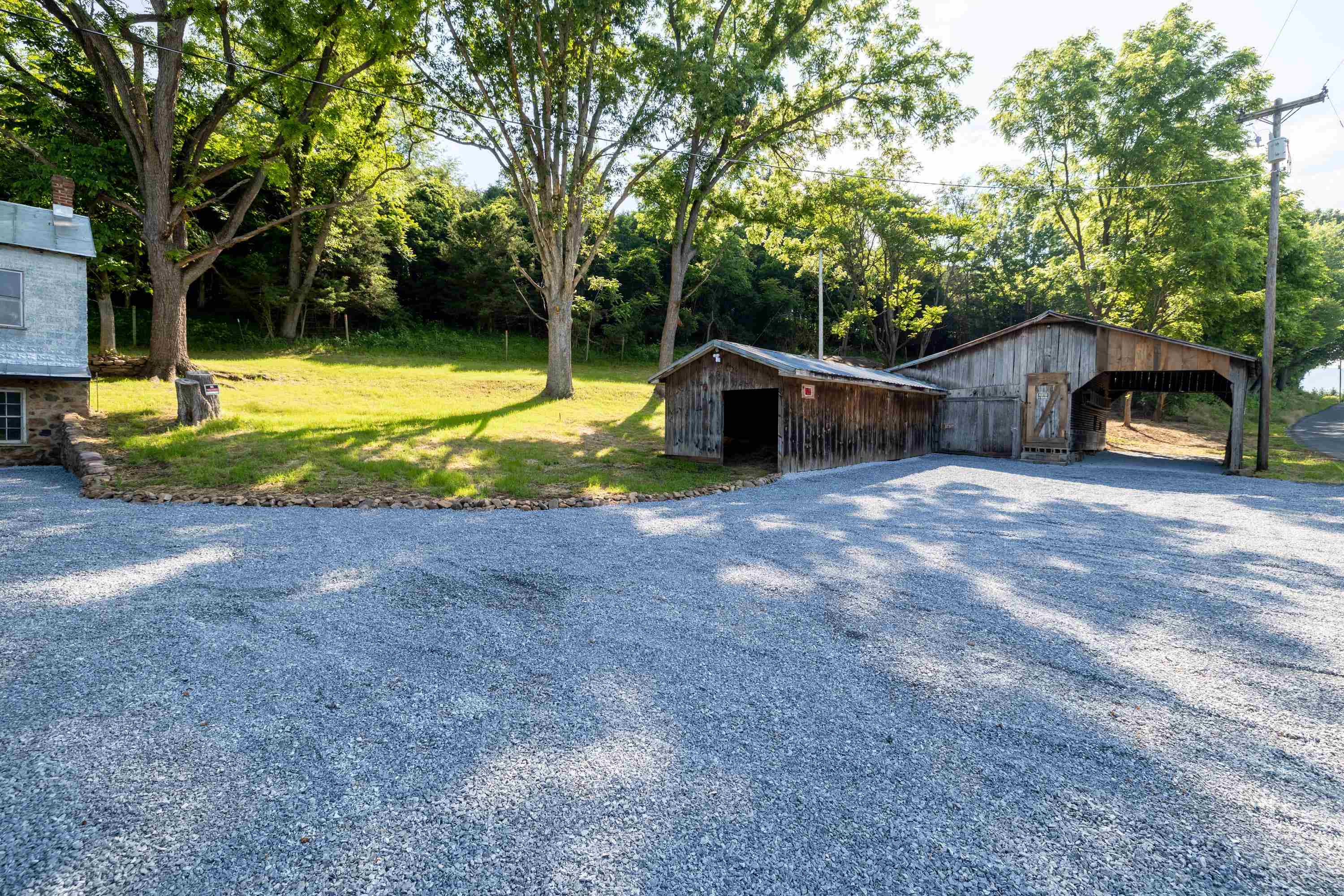 2012 Kimball Road Luray, VA 22835 - Photo 28 of 56 a view of a house with swimming pool and next to trees