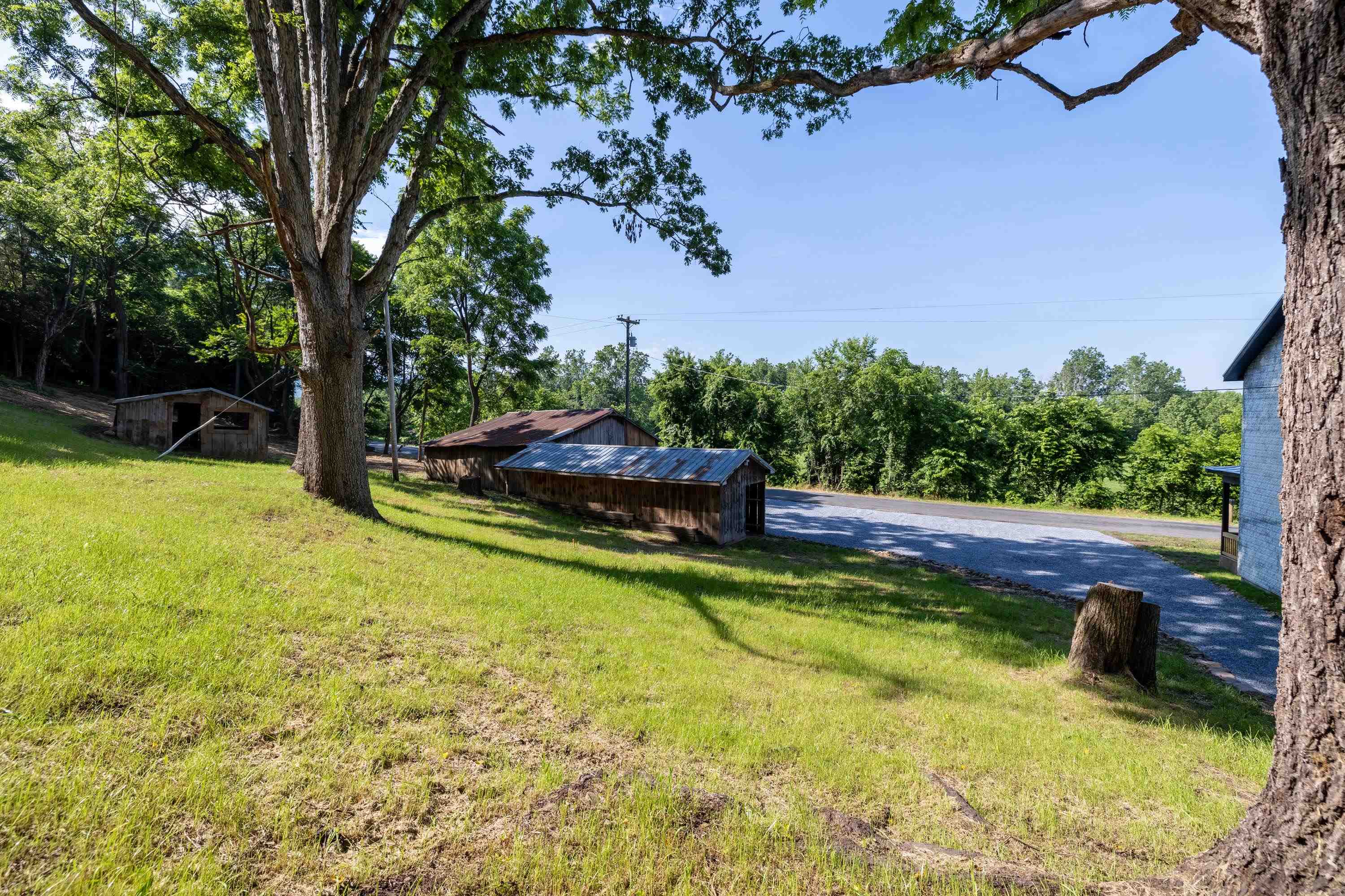 2012 Kimball Road Luray, VA 22835 - Photo 33 of 56 a view of swimming pool with seating space and trees