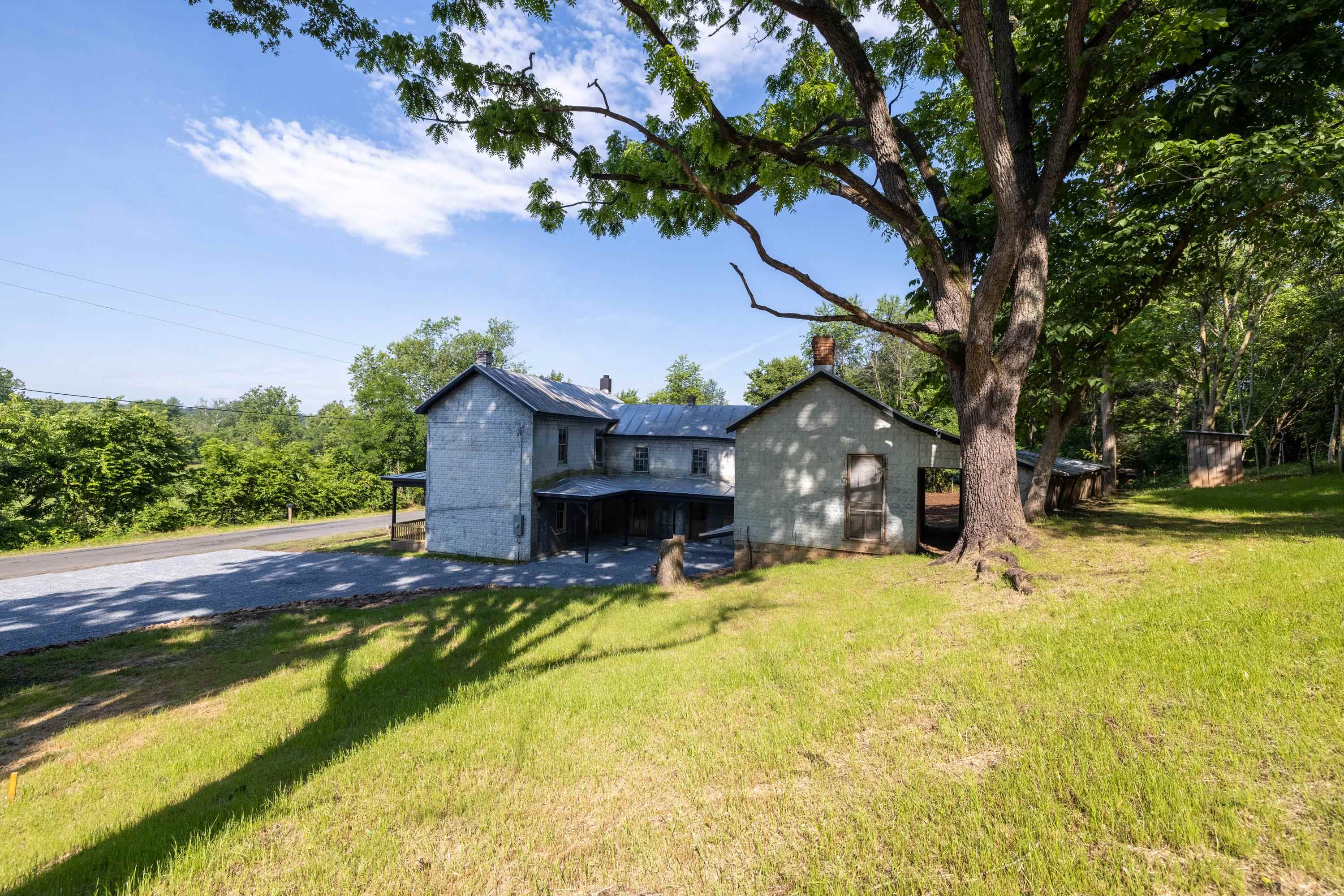 2012 Kimball Road Luray, VA 22835 - Photo 34 of 56 a swimming pool with outdoor seating and yard