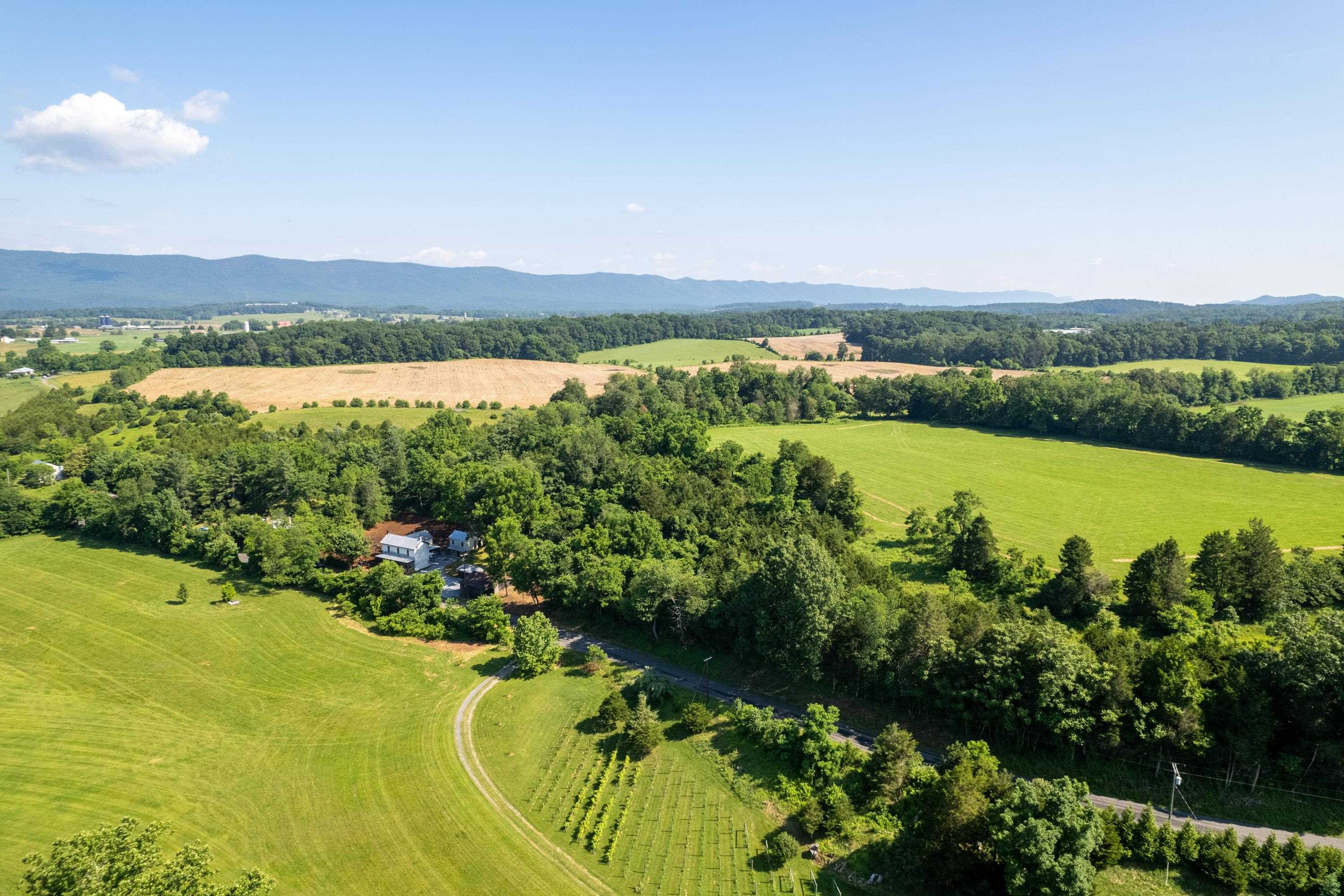 2012 Kimball Road Luray, VA 22835 - Photo 46 of 56 a view of a lake with houses in the back