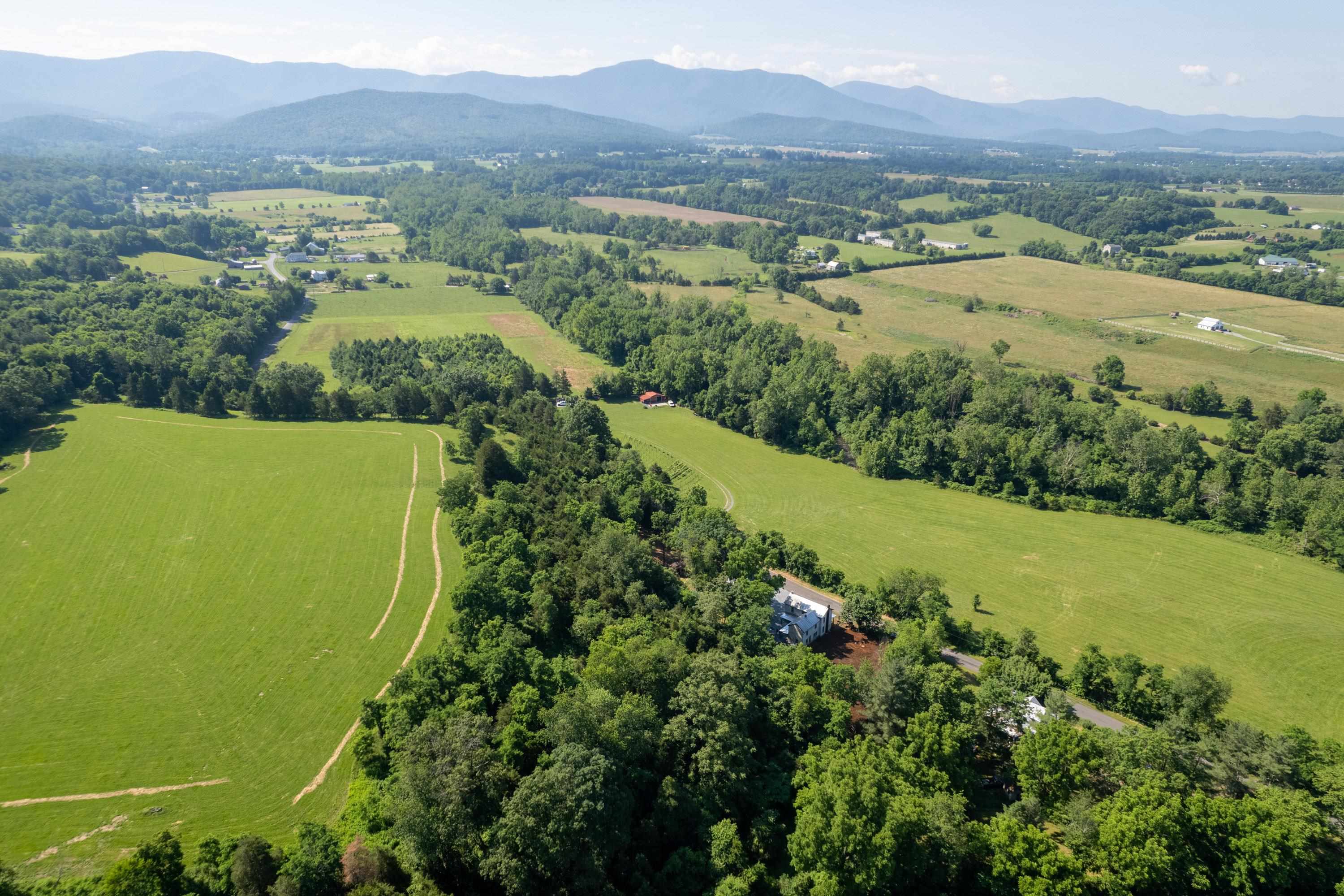 2012 Kimball Road Luray, VA 22835 - Photo 54 of 56 a view of a city with mountains in the background