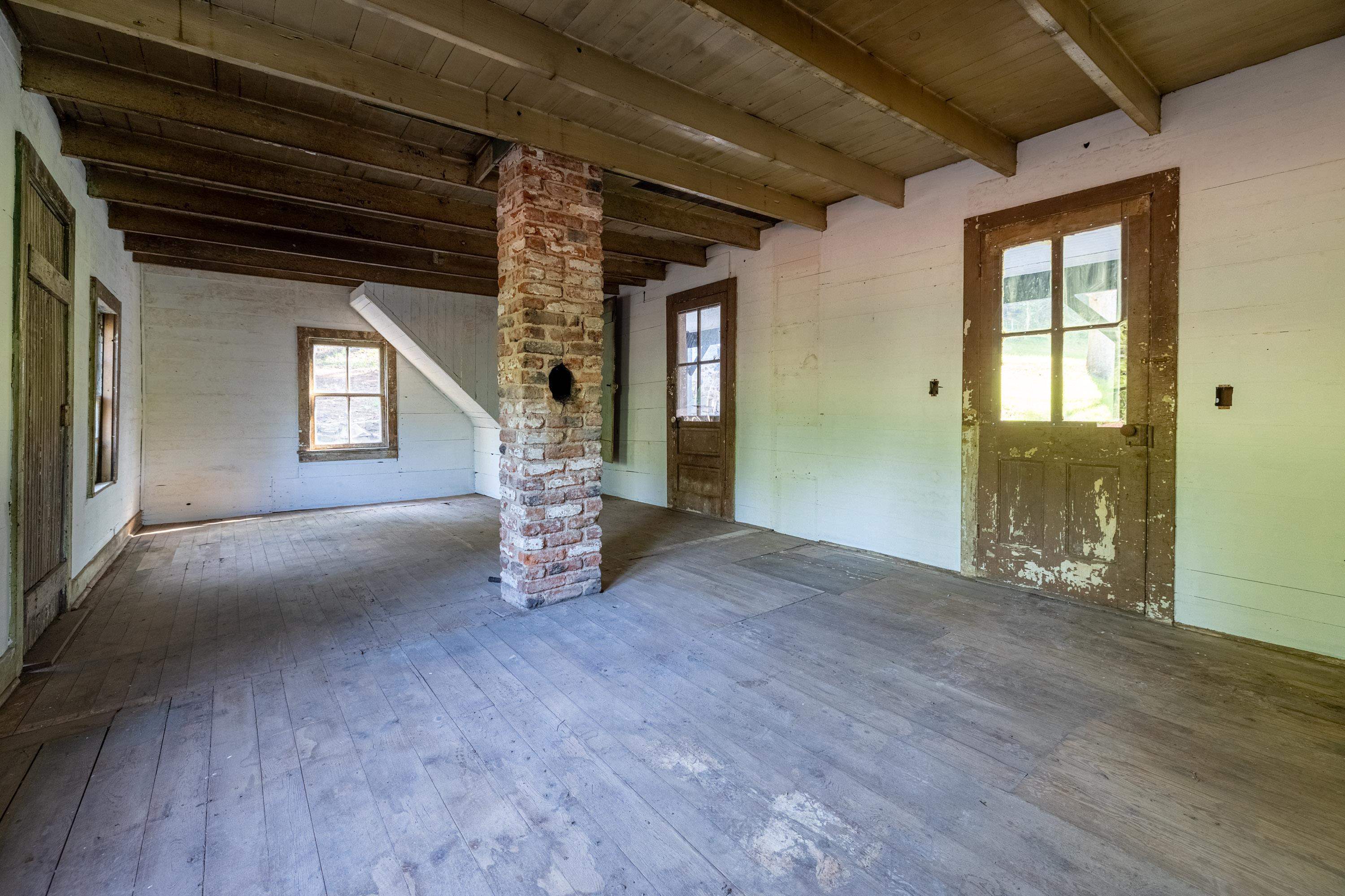 2012 Kimball Road Luray, VA 22835 - Photo 9 of 56 a view of a livingroom with wooden floor and stairs