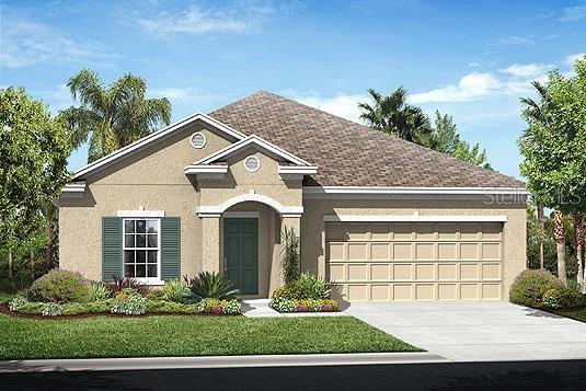 12206 Rambling Stream Drive Riverview, FL 33569 - Photo 1 of 1 Artist Rendering. Actual Exterior May Differ.