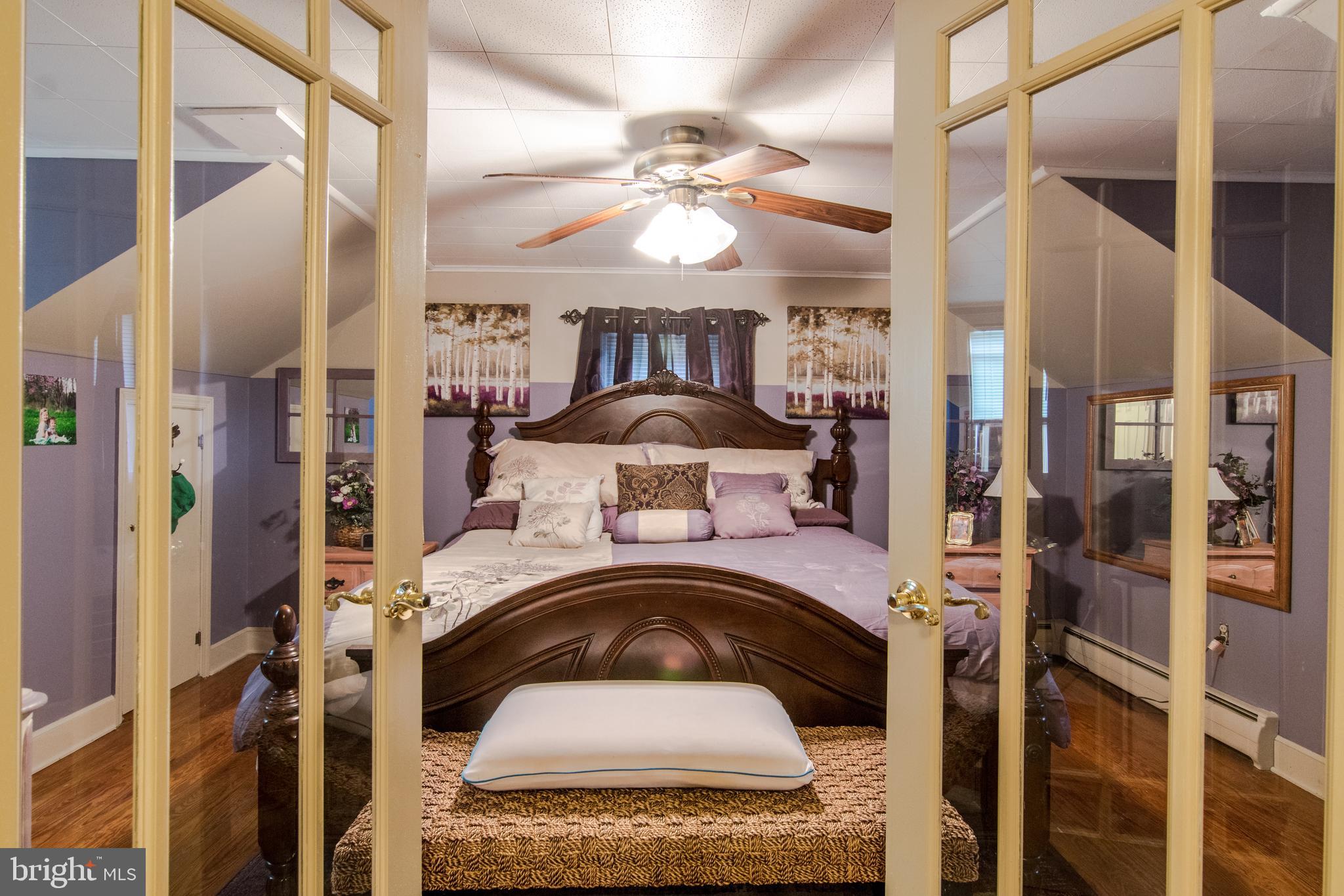 65 Jefferson Terrace Road Charles Town, WV 25414 - Photo 18 of 24 Upper Level Bedroom