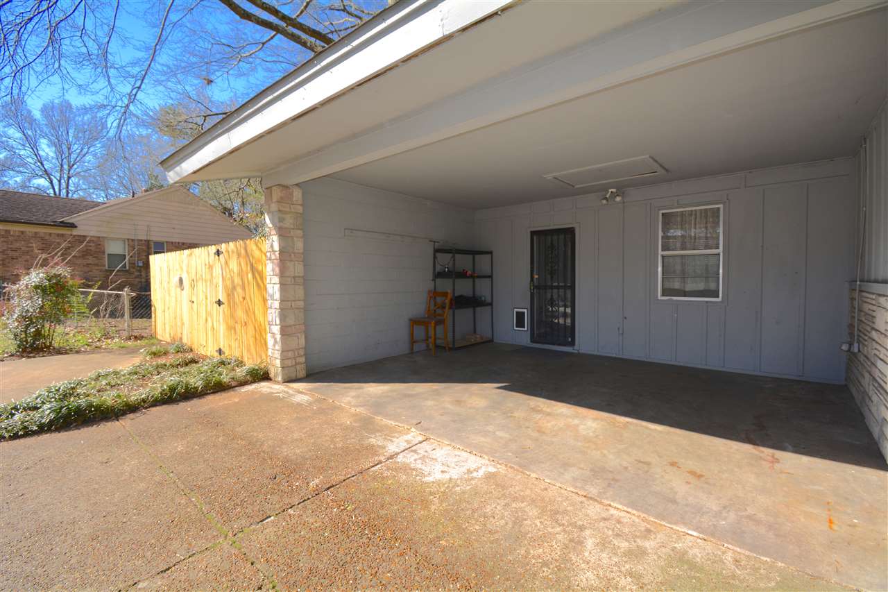 2603 Elmore Park Road Bartlett, TN 38134 - Photo 25 of 25 Super Spacious carport! Buyer can convert to garage if needed