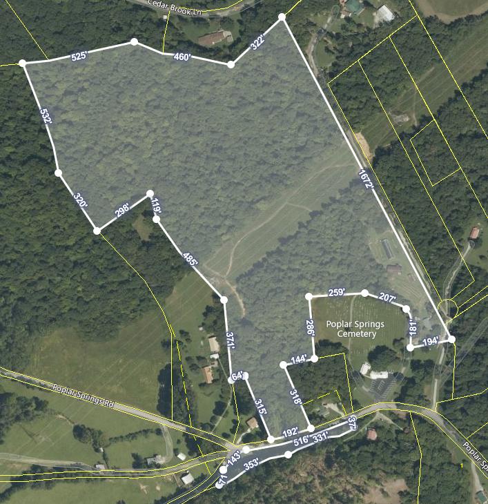 427 Poplar Springs Road Kingston, TN 37763 - Photo 34 of 36 Map 2