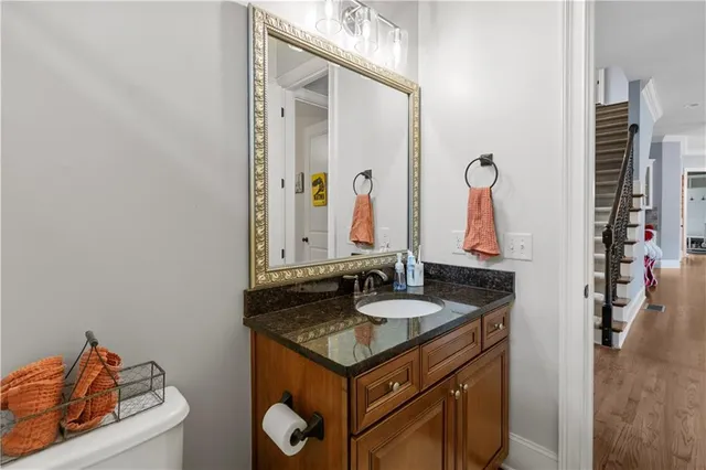 a view of a closet and storage