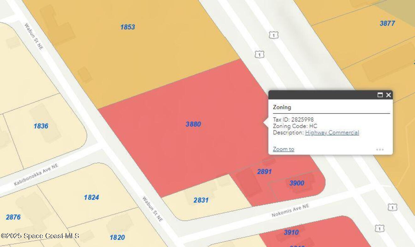 0 Dixie Highway Northeast Palm Bay, FL 32905 - Photo 6 of 6 a bathroom with a sink and a mirror