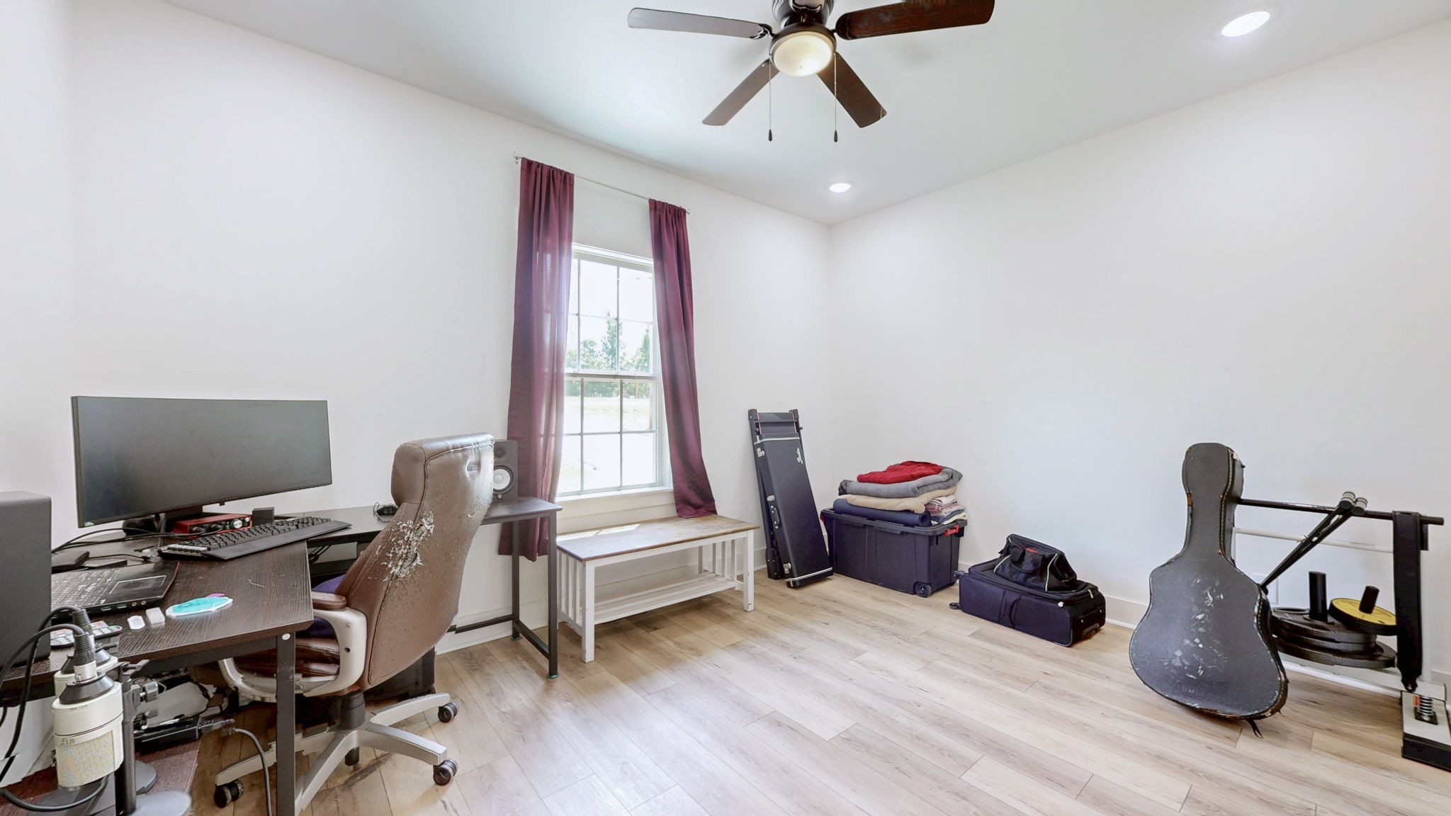 1663 Taylortown Road White Bluff, TN 37187 - Photo 12 of 38 a view of a workspace with furniture and a window