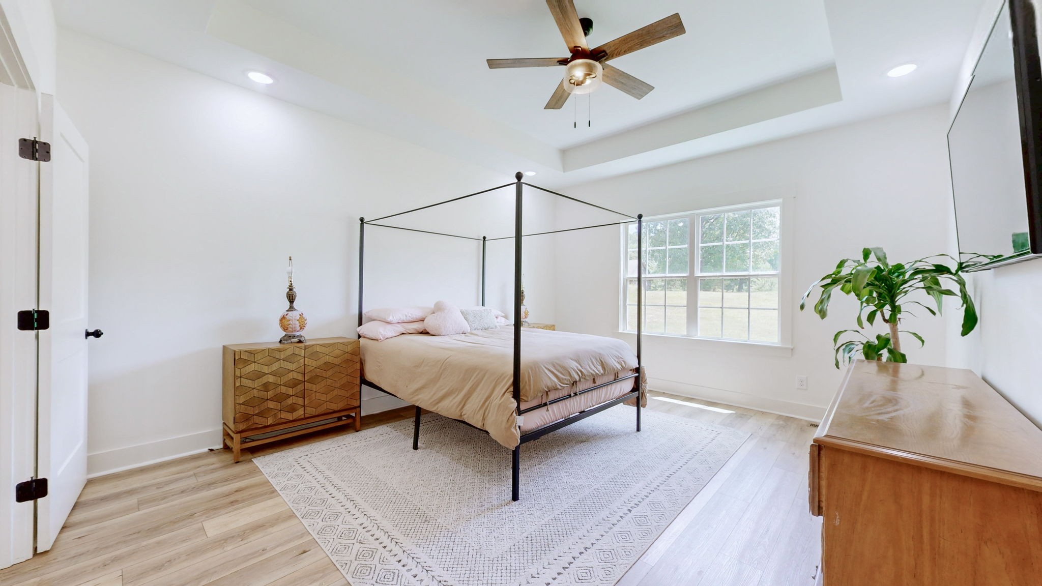 1663 Taylortown Road White Bluff, TN 37187 - Photo 20 of 38 a bedroom with a bed window and couch