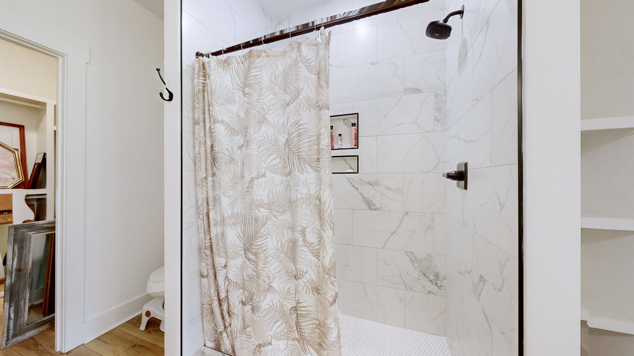 1663 Taylortown Road White Bluff, TN 37187 - Photo 23 of 38 a bathroom with a shower