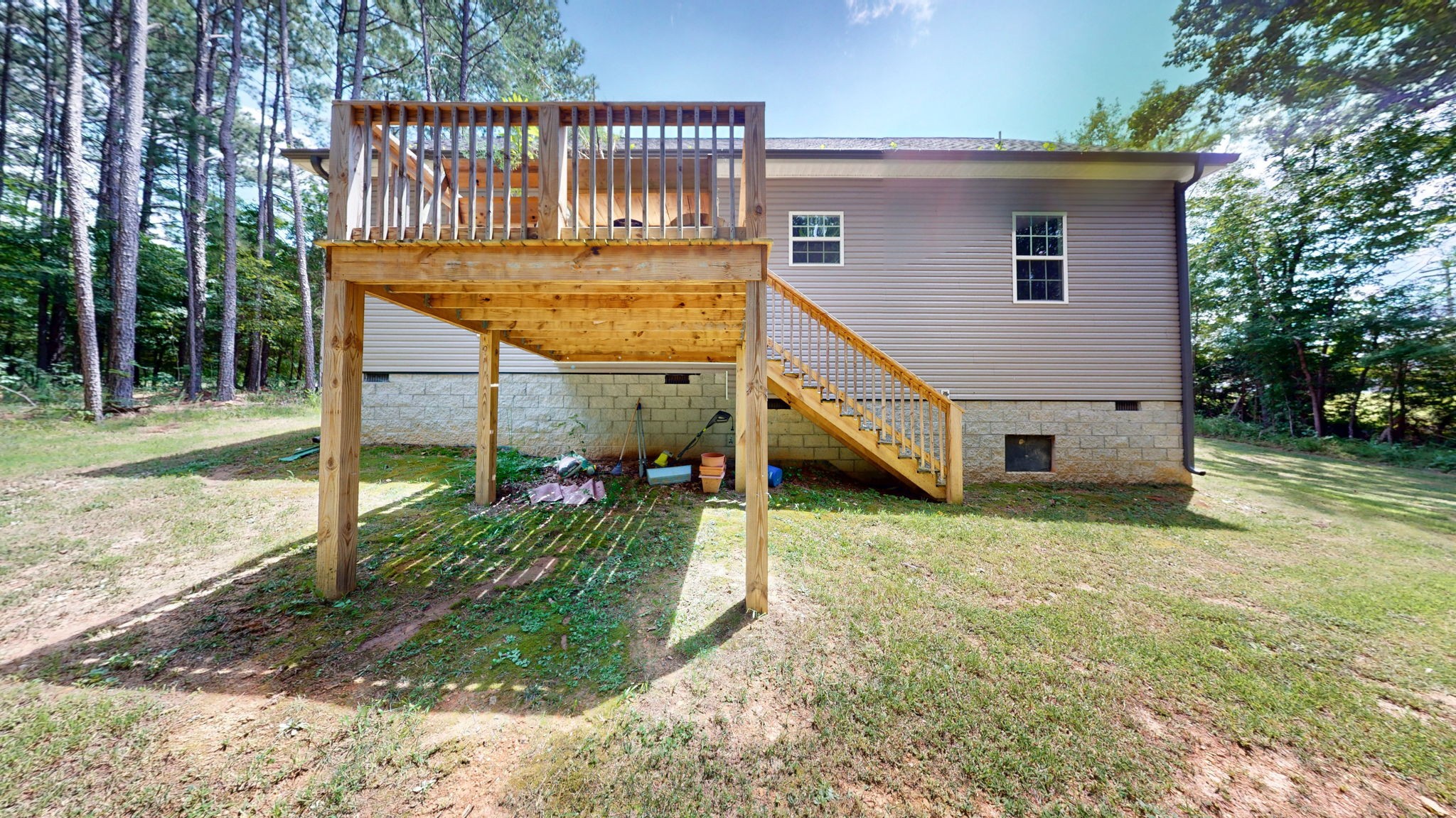 1663 Taylortown Road White Bluff, TN 37187 - Photo 28 of 38 a view of a house with a yard