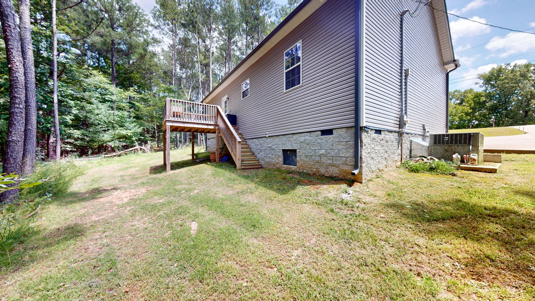 1663 Taylortown Road White Bluff, TN 37187 - Photo 29 of 38 a view of a house with a yard