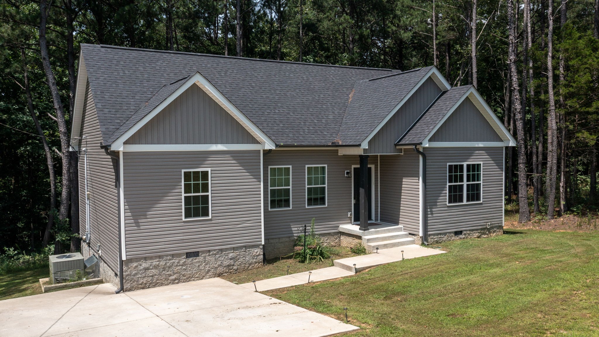 1663 Taylortown Road White Bluff, TN 37187 - Photo 38 of 38 a front view of a house with garden