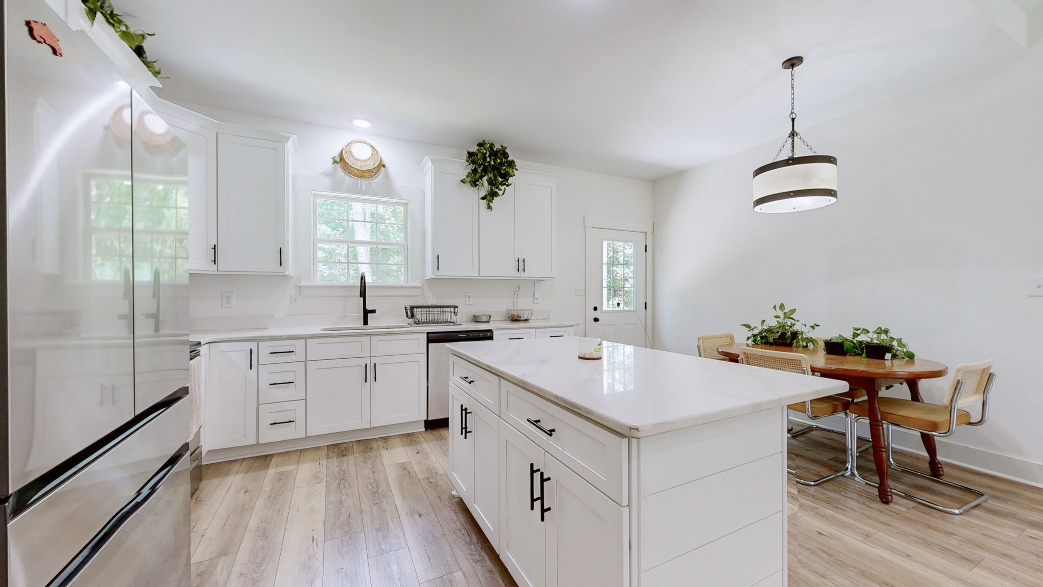 1663 Taylortown Road White Bluff, TN 37187 - Photo 8 of 38 a kitchen a sink cabinets and window