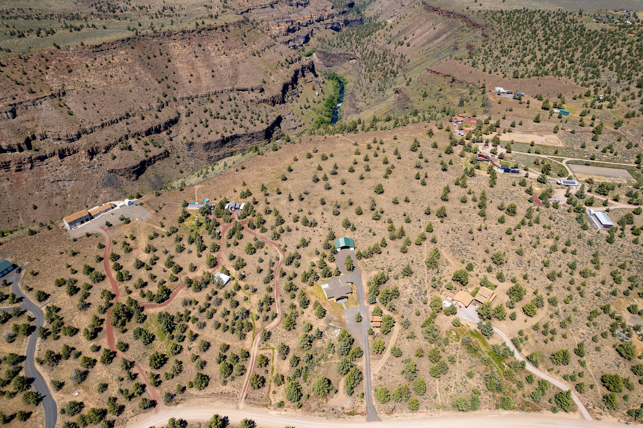 9891 Geneva View Road Terrebonne, OR 97760 - Photo 33 of 39 9891 Geneva View Rd aerial_0006 copy