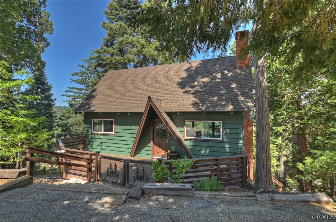 137 Grizzly Road Lake Arrowhead, CA 92352 - Photo 1 of 43 Front exterior