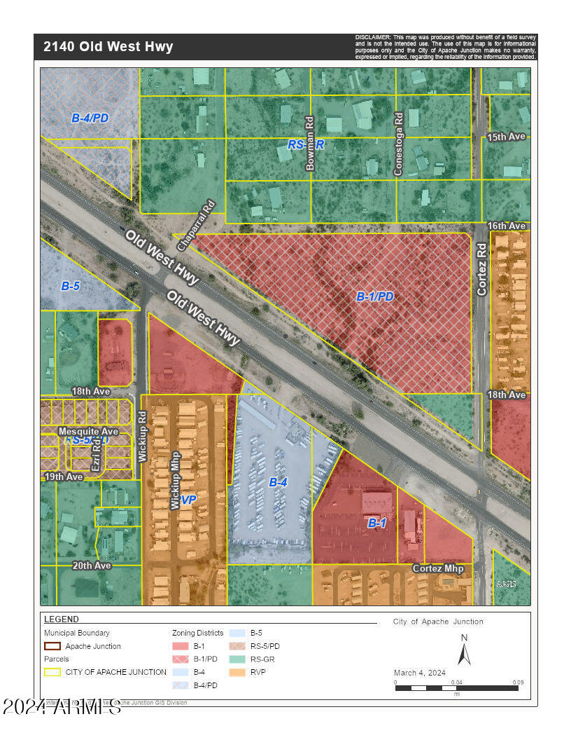 2140 East Old West Highway, Unit 1 Apache Junction, AZ 85119 - Photo 8 of 8 a picture of a outdoor space