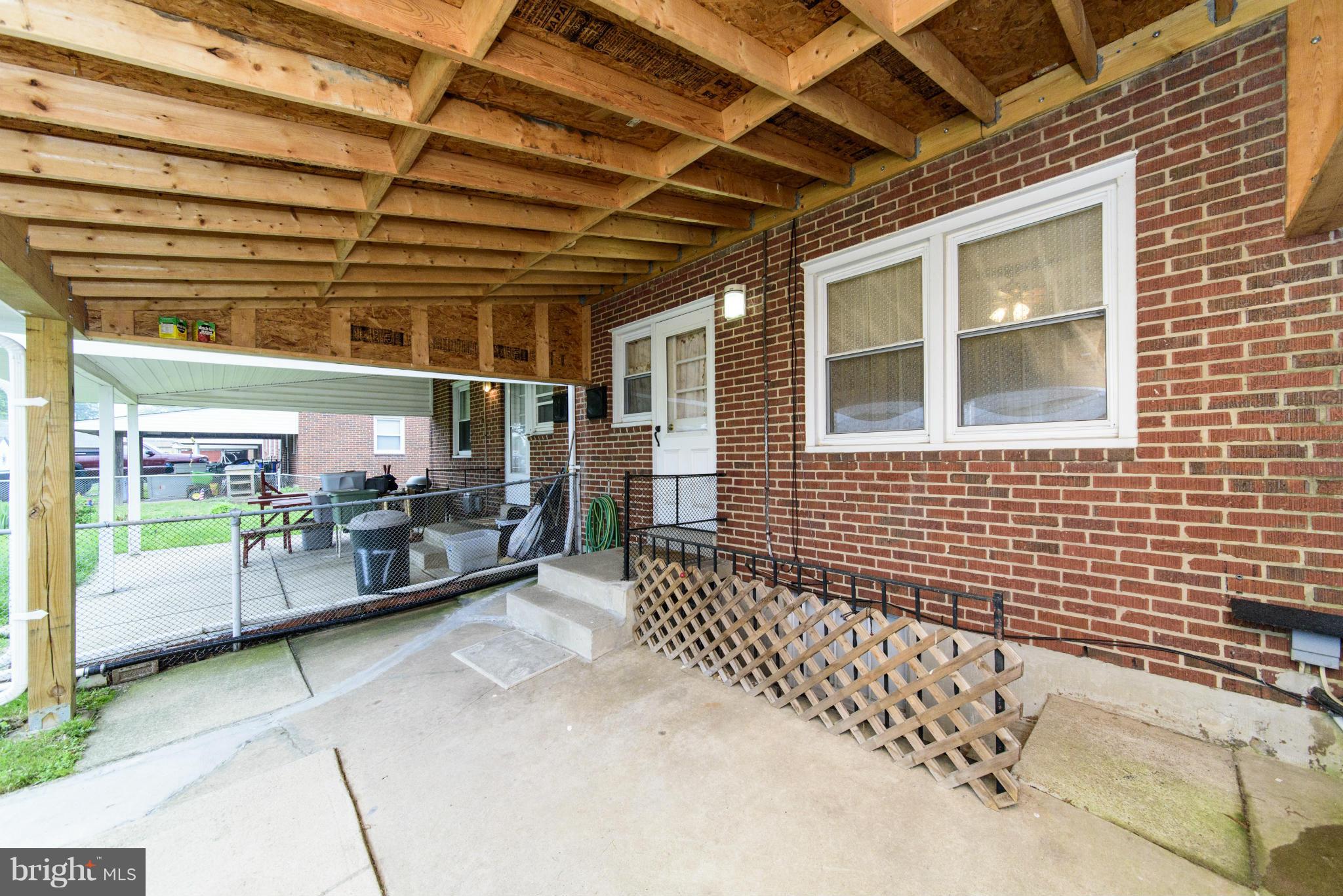 1734 Stokesley Road Baltimore, MD 21222 - Photo 26 of 30 Exterior (Rear)