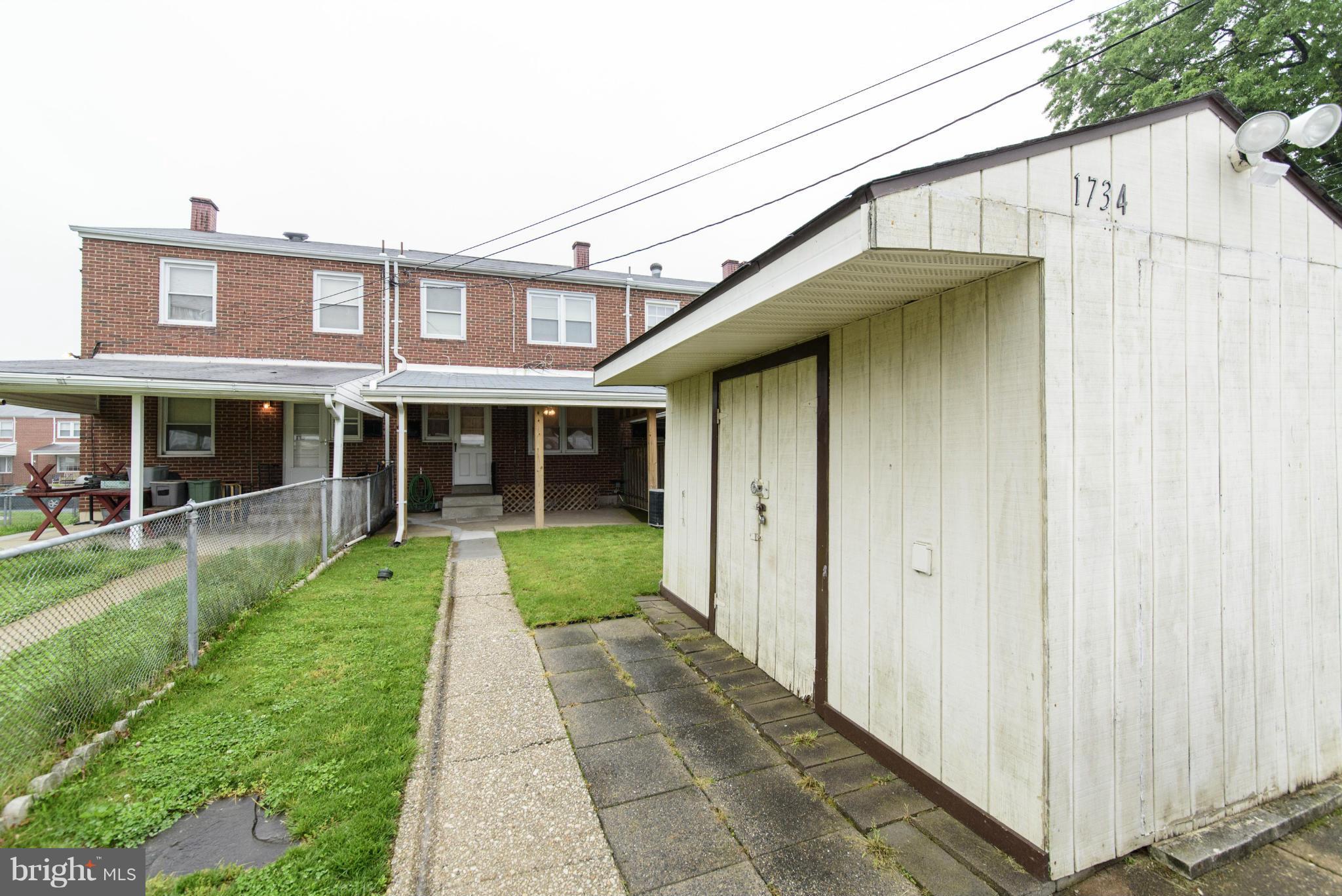 1734 Stokesley Road Baltimore, MD 21222 - Photo 29 of 30 Exterior (General)