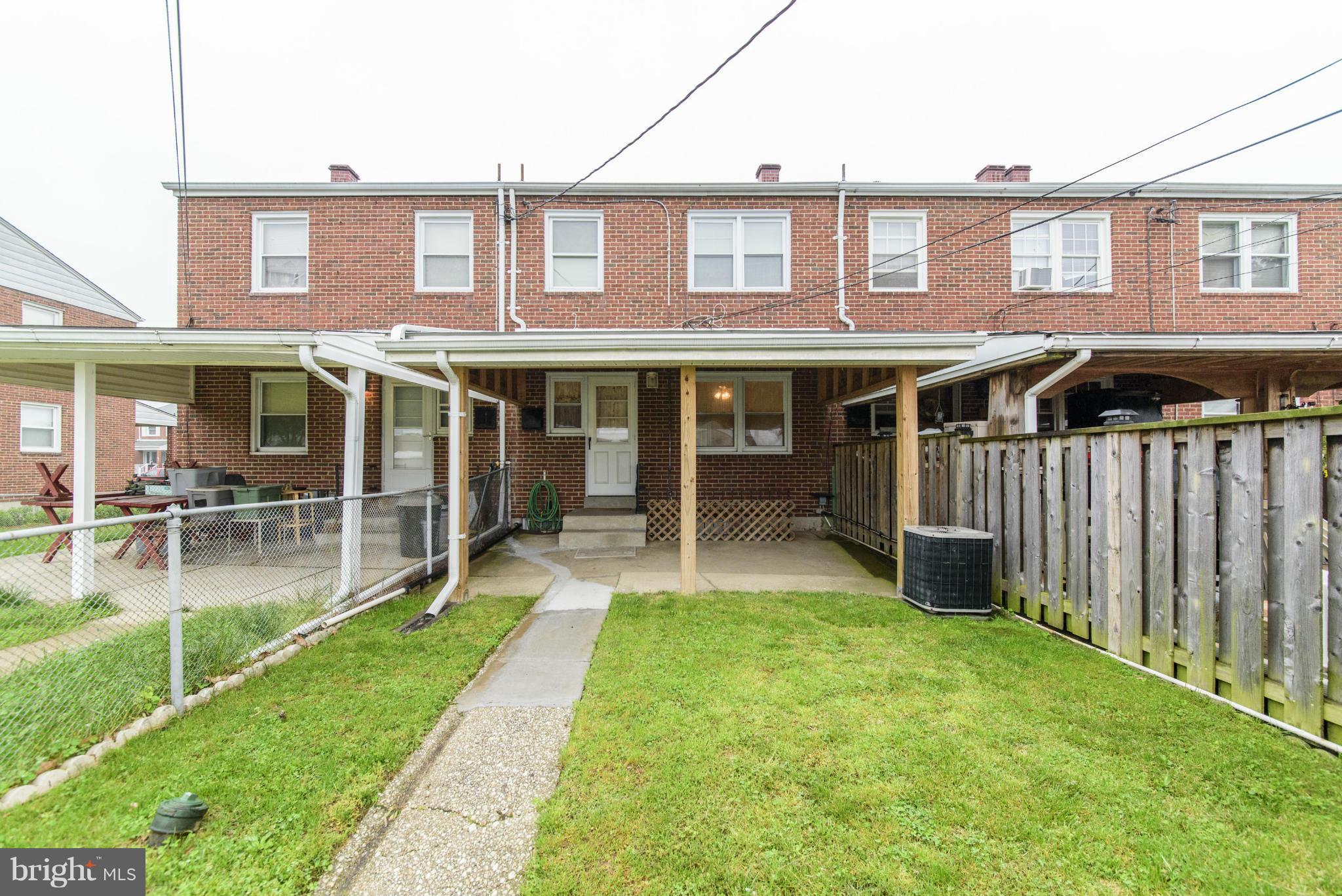 1734 Stokesley Road Baltimore, MD 21222 - Photo 30 of 30 Exterior (Rear)
