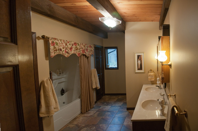 7271 South Ridge Road Dixon, IL 61021 - Photo 3 of 18 a bathroom with a sink and mirror