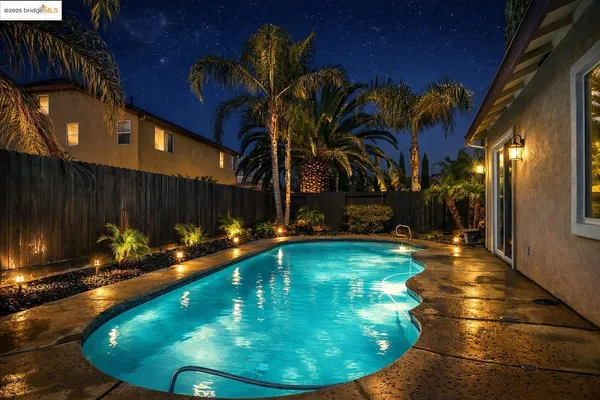 a view of a swimming pool