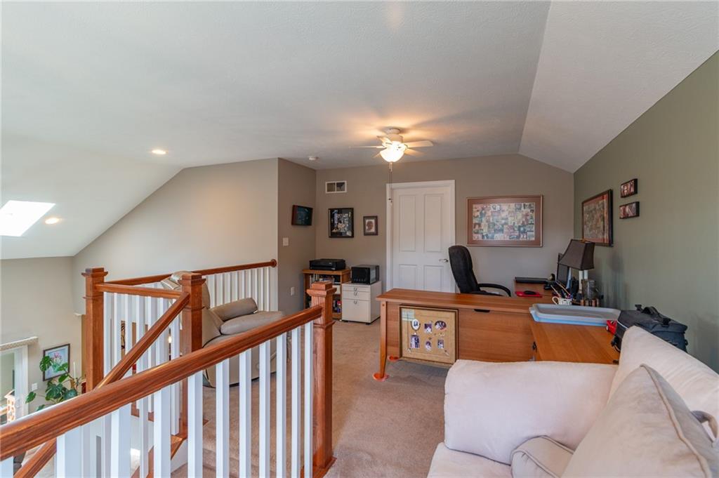 425 Chestnut Lane Apollo, PA 15613 - Photo 29 of 48 a work room with furniture and a wooden floor