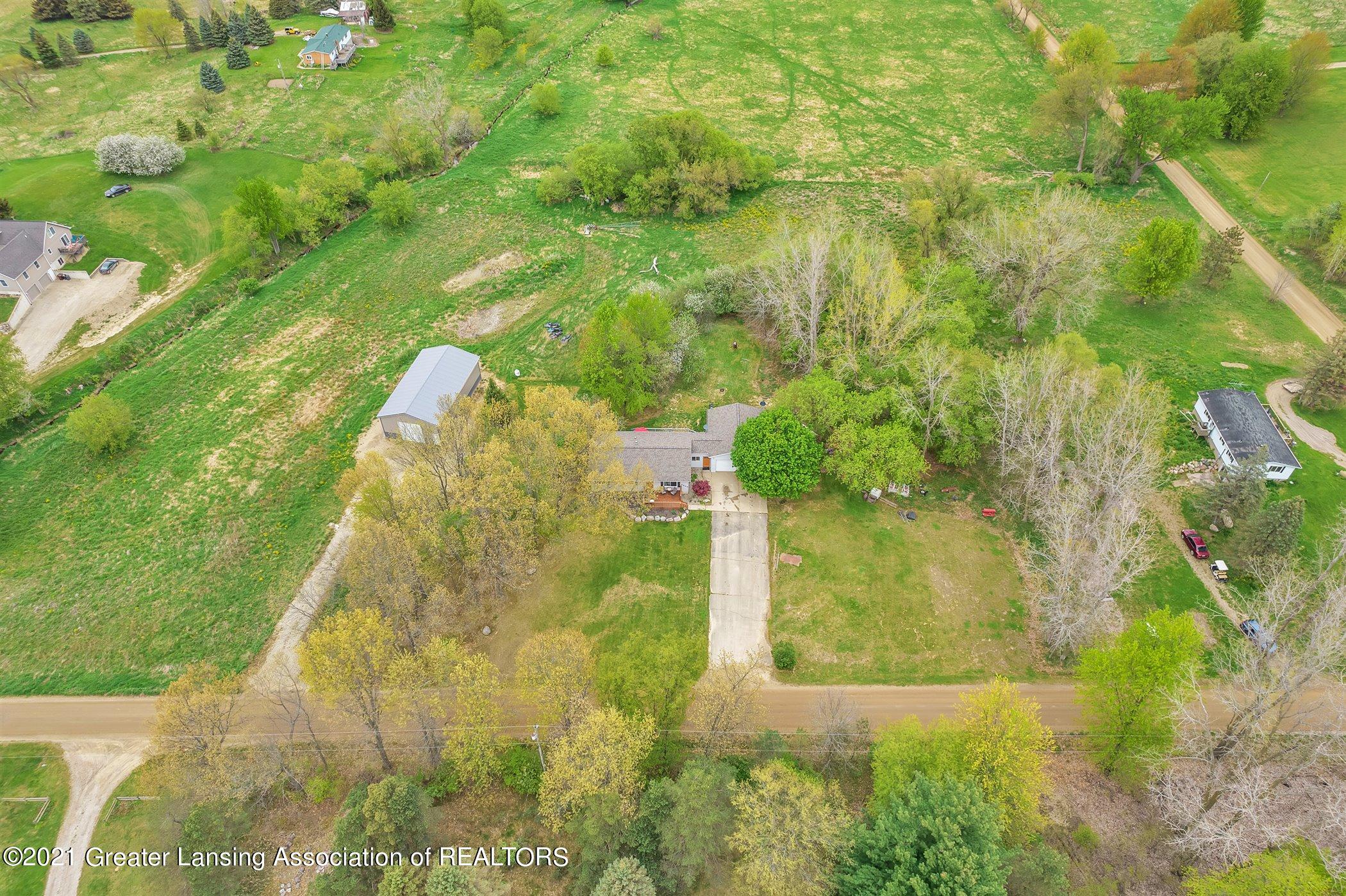 5935 East Centerline Road St. Johns, MI 48879 - Photo 35 of 35 Aerial
