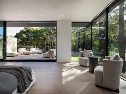 a view of a bathtub in a balcony