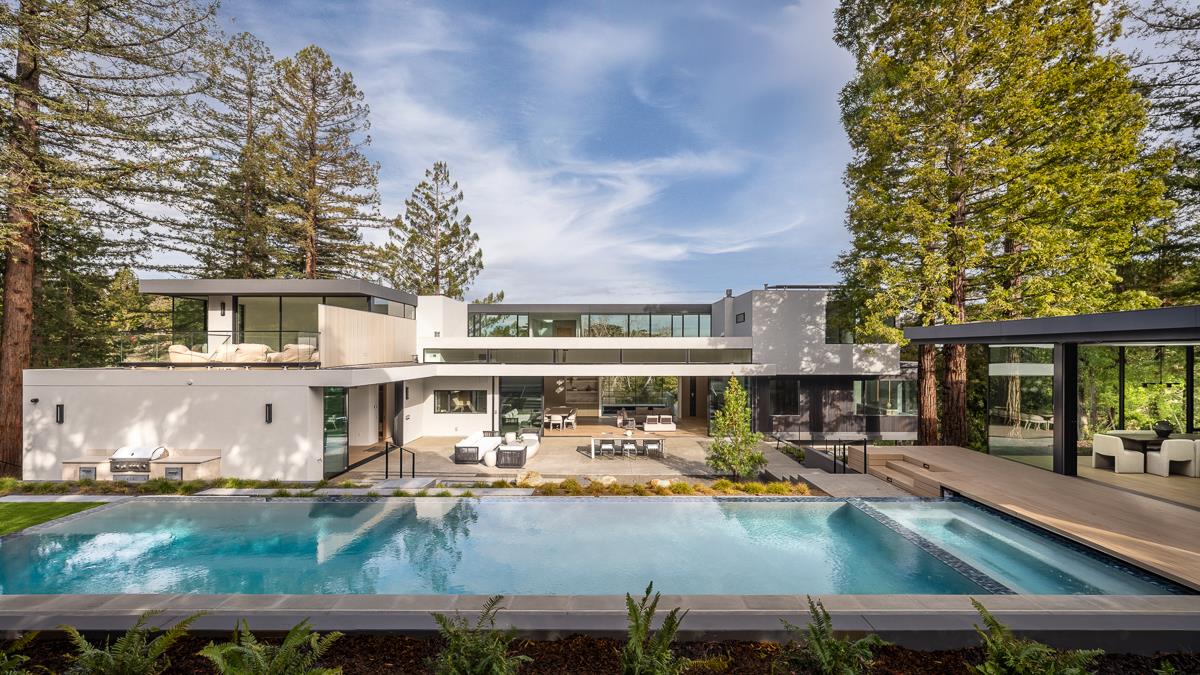 100 New Place Road Hillsborough, CA 94010 - Photo 48 of 62