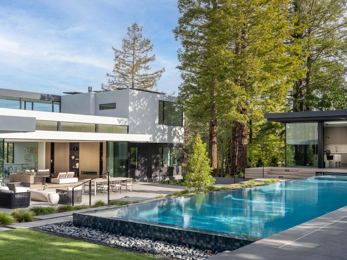 100 New Place Road Hillsborough, CA 94010 - Photo 55 of 62